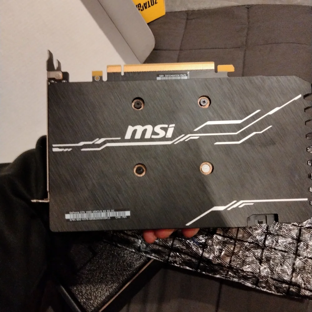 GeForce GTX 1660 Ventus XS 6G OC Edition